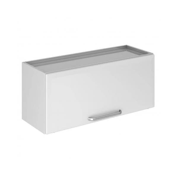 Armário Aéreo 34,5x80x30cm Aço Branco Neve Tarsila Itatiaia