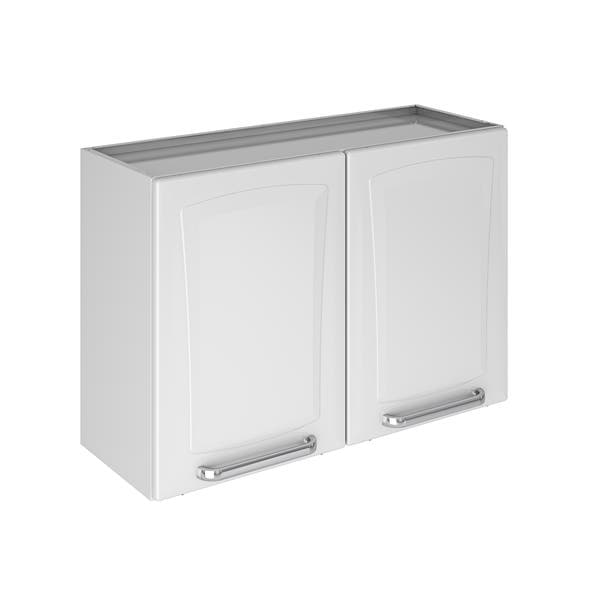 Armário Aéreo 55,2x80x30cm Aço Branco Tarsila Itatiaia