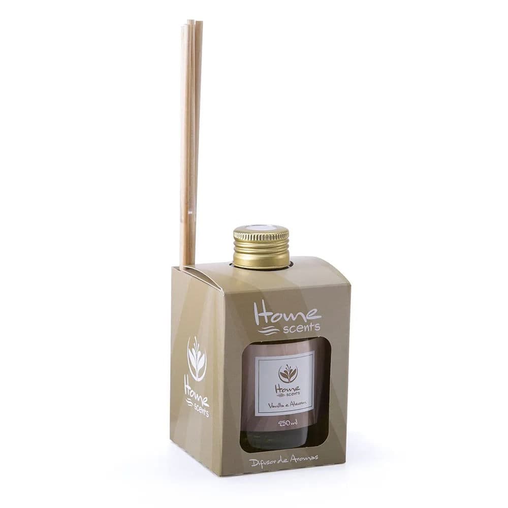 Aromatizador de Ambientes 250mL Vanilla e Alecrim - Home Scents