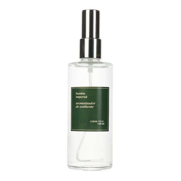 Aromatizante de Ambientes Bambu Imperieal 120ml Casa Viva