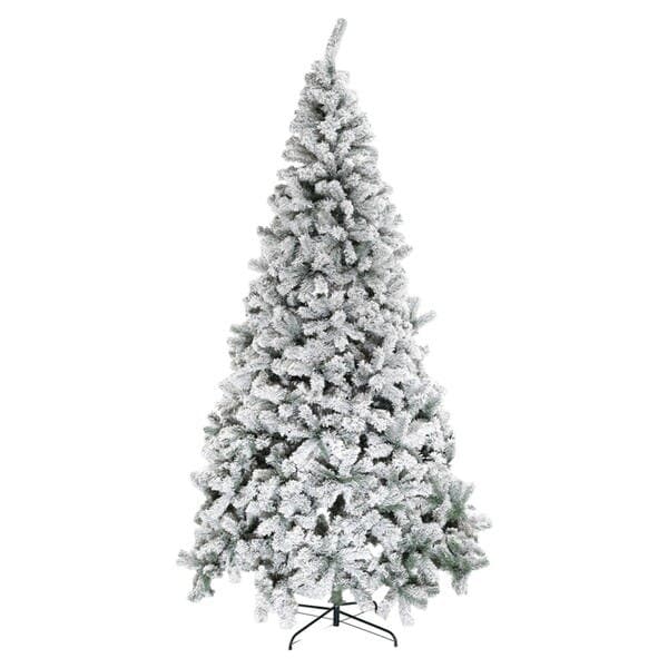 Árvore de Natal Ipanema Nevada, da Cromus, com 210cm e 1100 Galhos!
