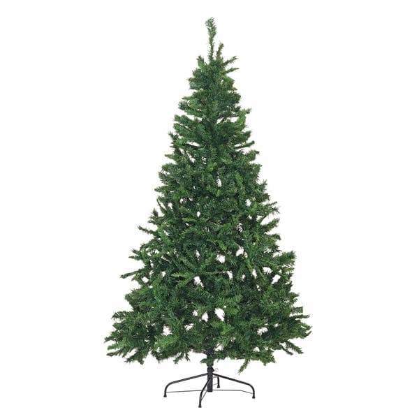 Árvore de Natal Puglia 210cm Plástico Verde 800 Galhos Cromus