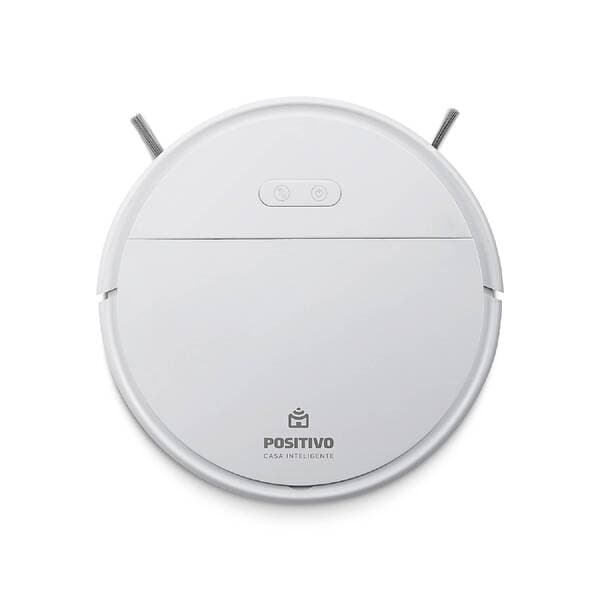 Aspirador de Pó Smart Robô Wi-Fi Positivo Bivolt Positivo