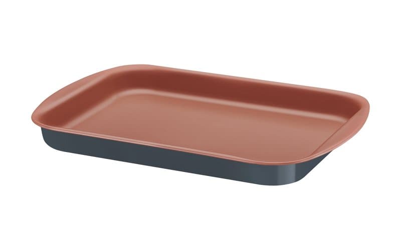 Assadeira 28 cm Rasa Bakery Alumínio Tramontina