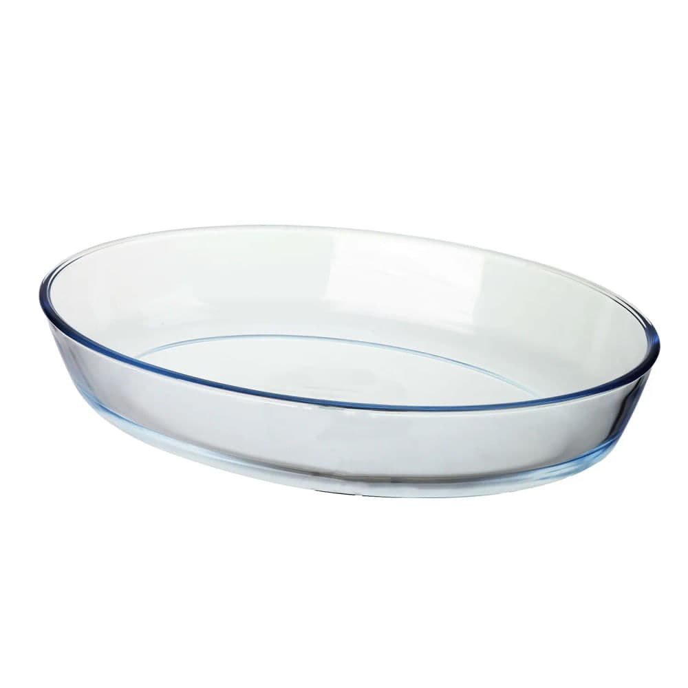 Assadeira de Vidro Oval 4l - Tuut