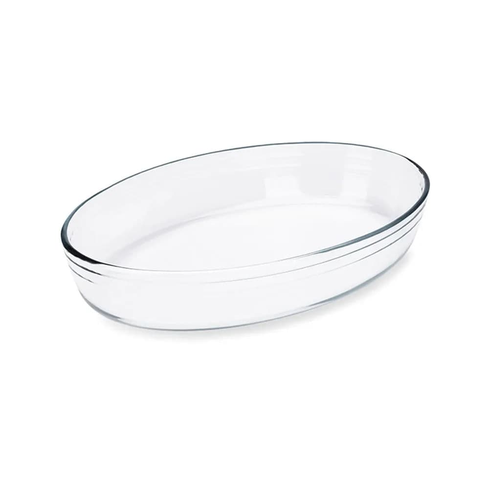 Assadeira de Vidro Oval Cheff 3l - Brinox