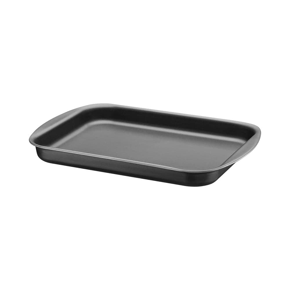 Assadeira Rasa Brasil Antiaderente Retangular 28cm Grafite - Tramontina