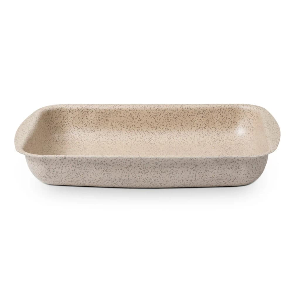 Assadeira Retangular Vanilla 33,5x24x5cm - Brinox