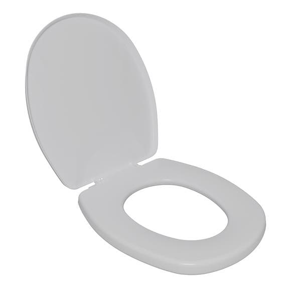 Assento Sanitário Aspen Almofadado Branco Astra