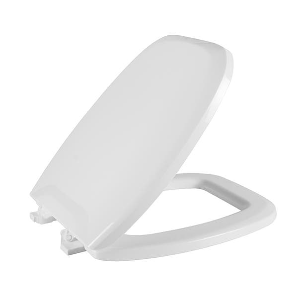 Assento Sanitário Laguna Plástico Branco Fechamento Comum Astra