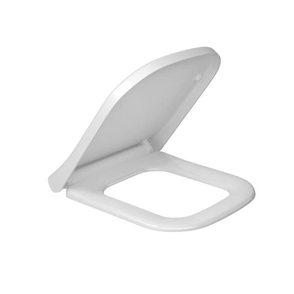 Assento Sanitário Polo/ Unic Termofixo Branco Fechamento Suave Deca