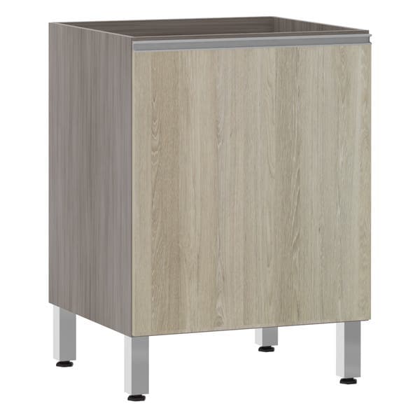 Balcão de Cozinha 1 Porta 53x82,5x60,8cm Cedro Prime Luciane