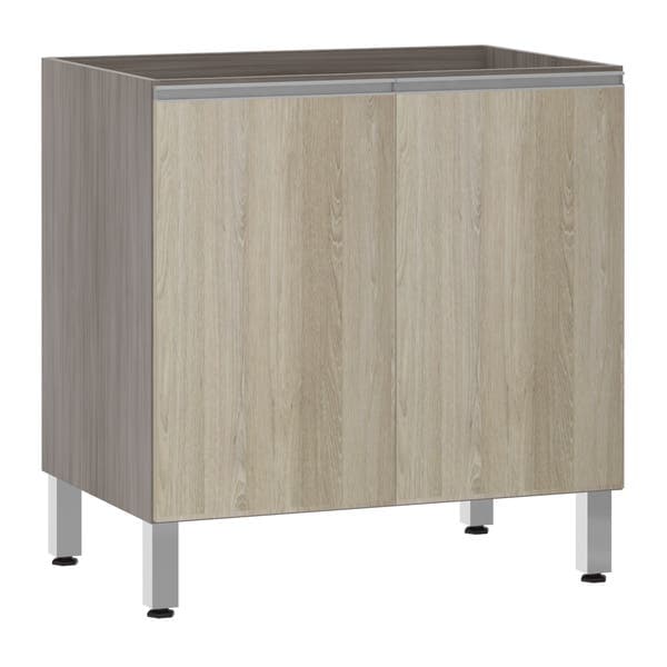 Balcão de Cozinha 2 Portas 53x82,5x53cm Cedro Prime Luciane