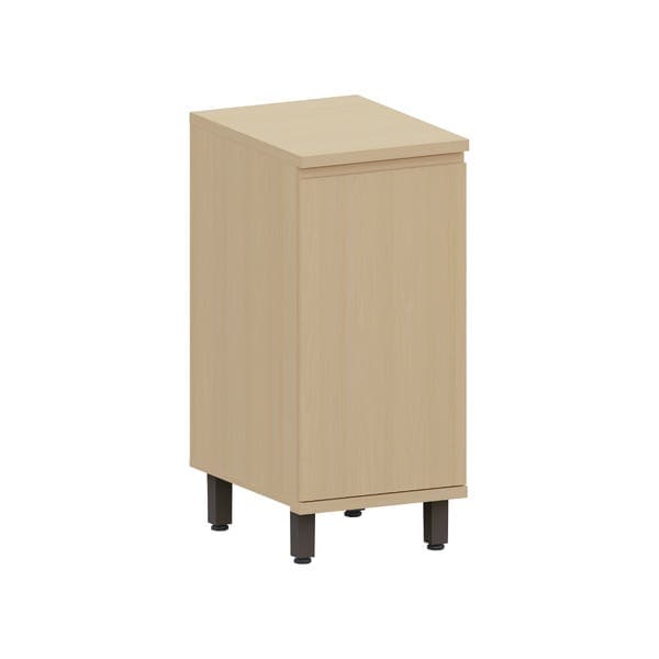 Balcão de Cozinha MDF Carvalho com 1 Porta 40x90x53cm Aura Luciane