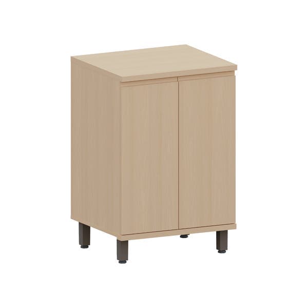 Balcão de Cozinha MDF Carvalho com 2 Portas 60x90x53cm Aura Luciane