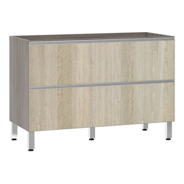 Balcão de Cozinha Misto 53x82,5x53cm Cedro Prime Luciane