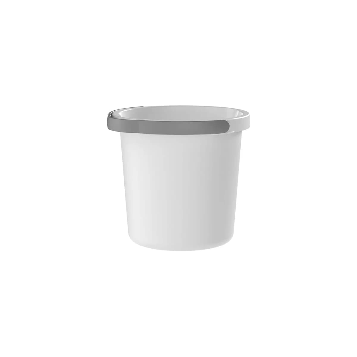 Balde Ou 8,5L Linha Flow — Branco
