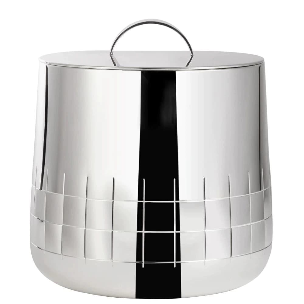 Balde para Gelo de Prata Christofle Graphik 17cm
