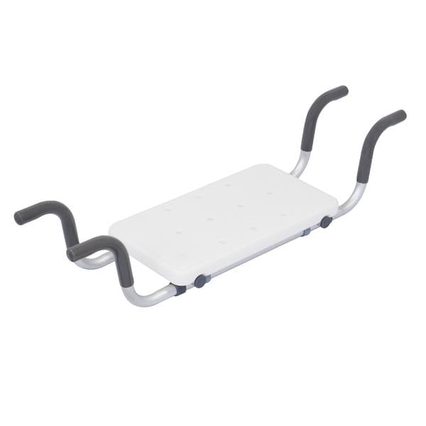 Banco para Banheira 41,5x22x30cm Plástico e Metal Sensea