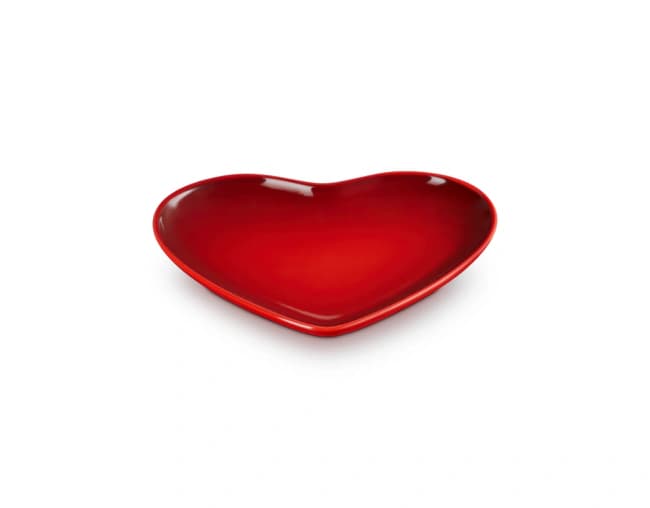 Bandeja Coração 32cm Vermelho Le Creuset — Única