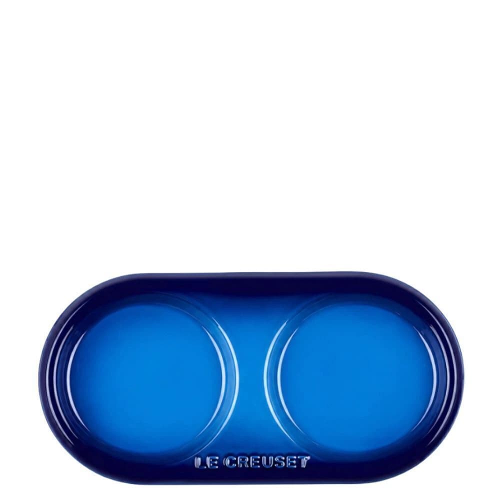 Bandeja de Cerâmica para Moedor Le Cresuset Azure Blue 18cm