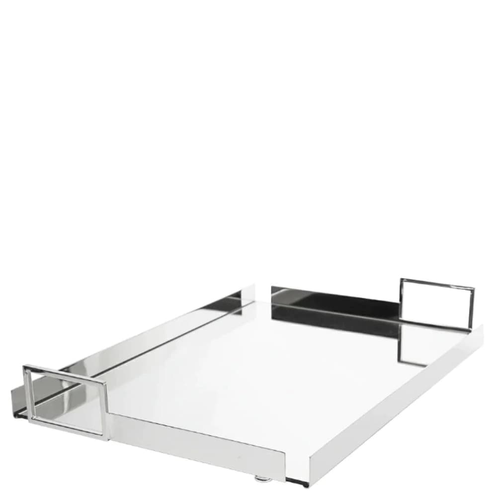 Bandeja de Prata Shefield Plate 51x35x6cm