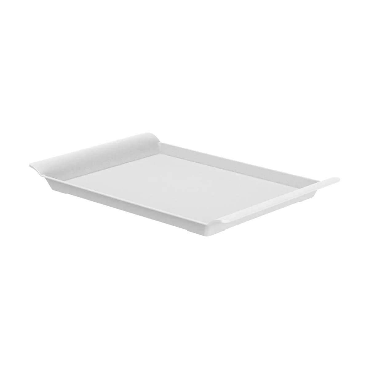 Bandeja lea Ou 44x29x4cm Linha Servir — Branco