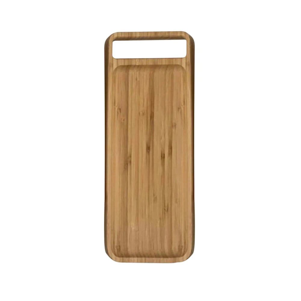 Bandeja Retangular de Bambu 35cm - Oikos
