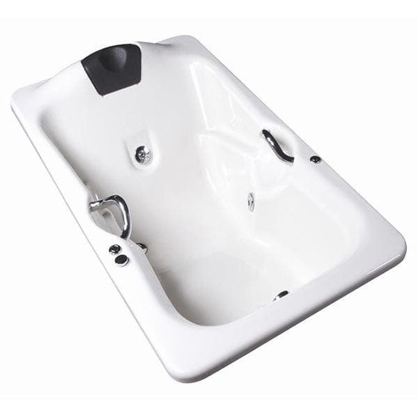 Banheira com Hidromassagem 180x90x46cm Ouro Fino