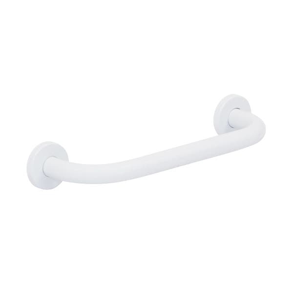 Barra de Apoio 25mm Aço Branco 30cm Sensea