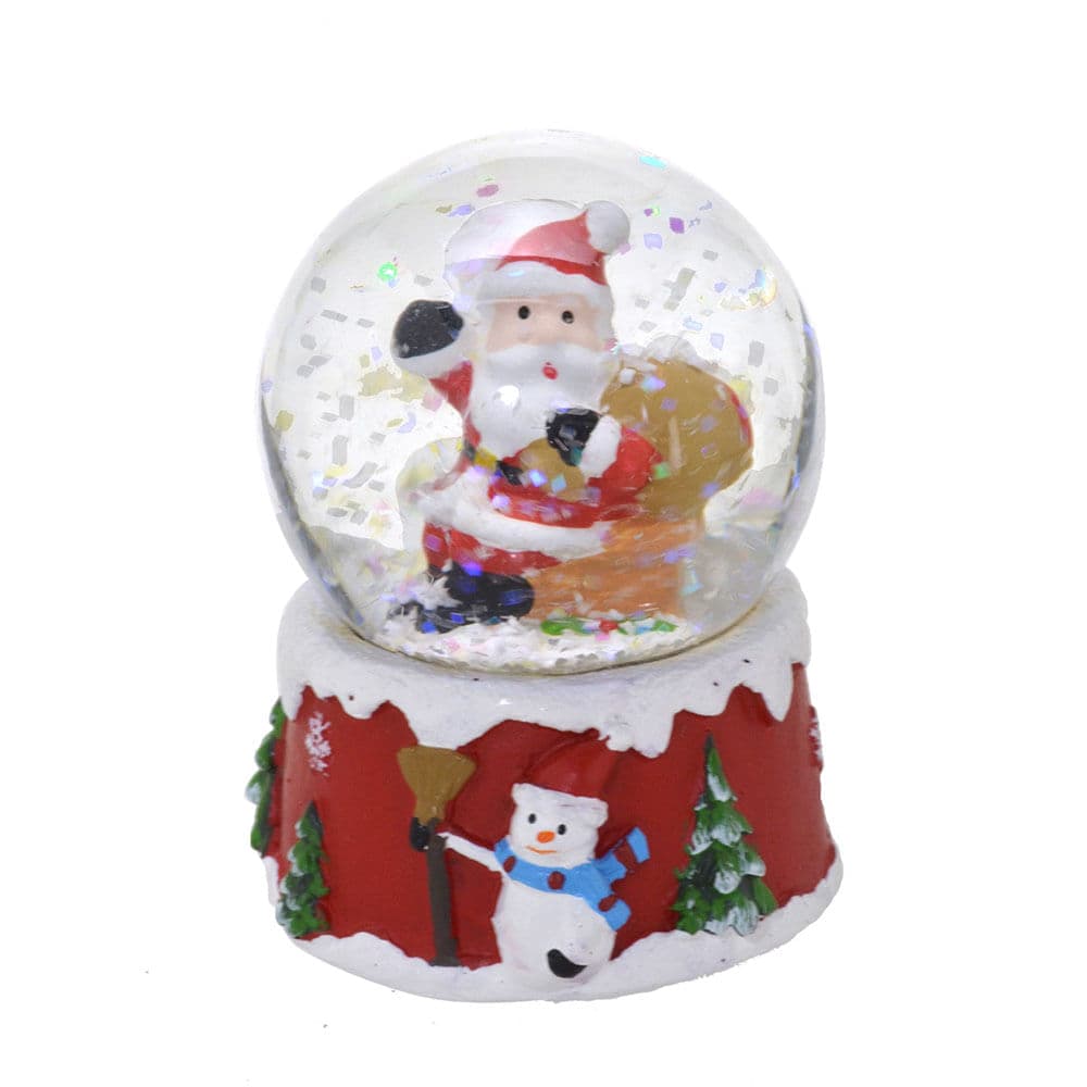 Bola de Neve Natalina Noel Presente - Espressione Christmas