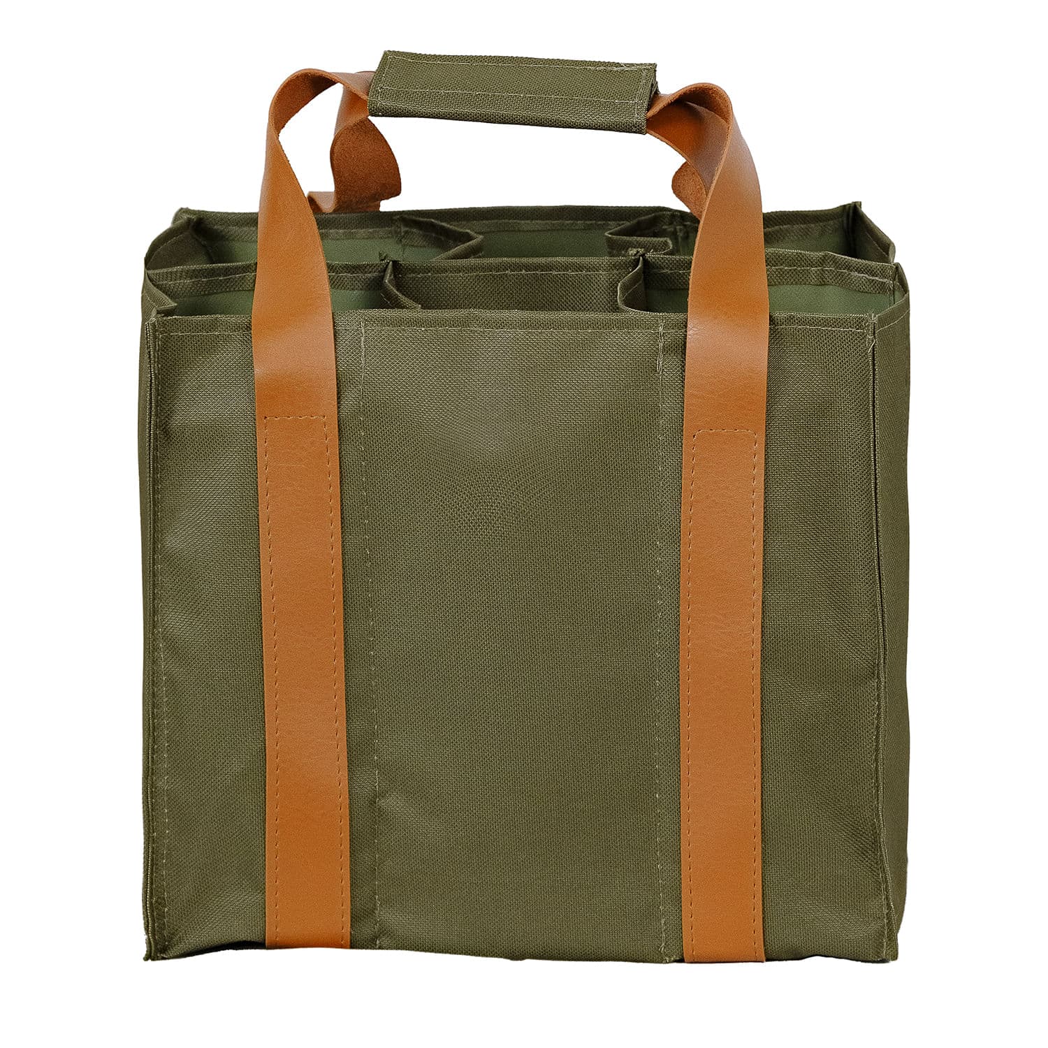 Bolsa para Bebidas 6 Garrafas Verde - Anabel