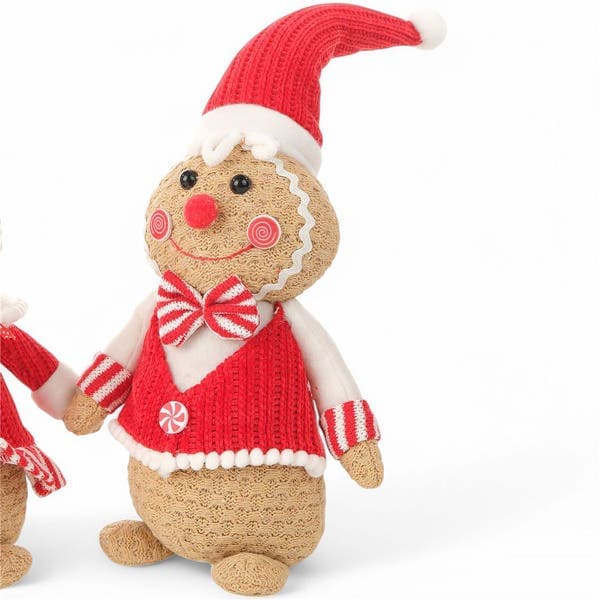 Boneco Ginger Natalino 25cm Cromus