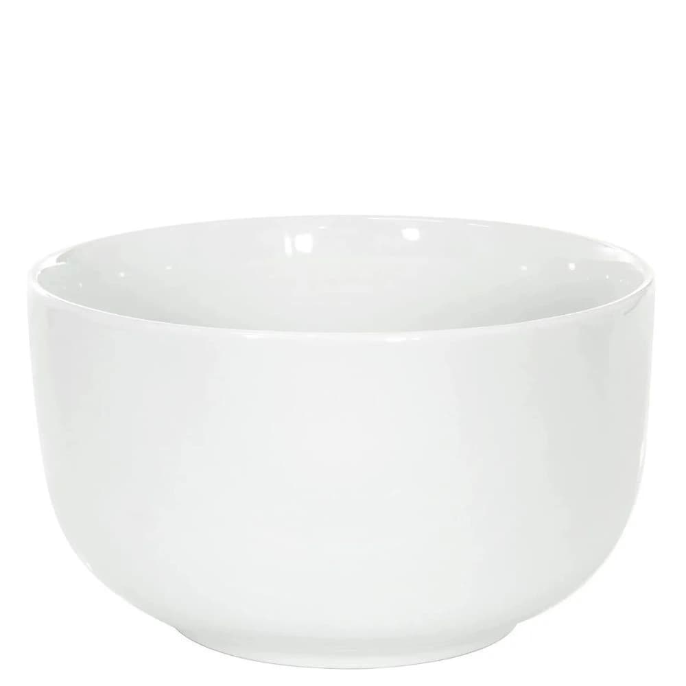 Bowl de Cerâmica Branco 25cm