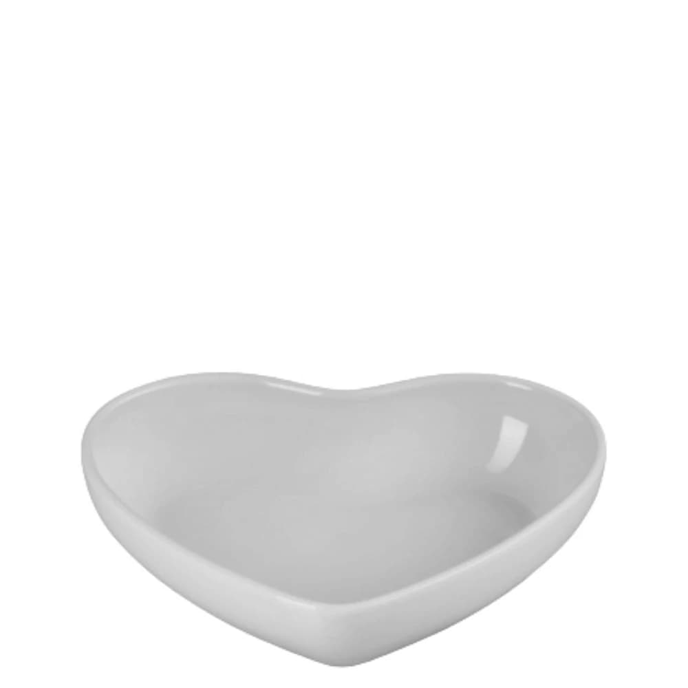 Bowl de Cerâmica Le Creuset Coração Seoul Branco 15cm