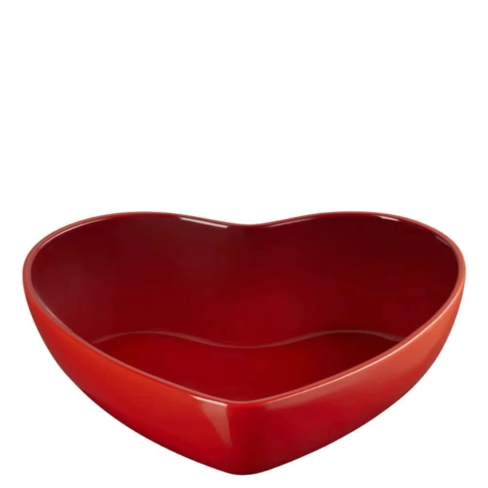 Bowl de Cerâmica Le Creuset Coração Seoul Vermelho 2,9l