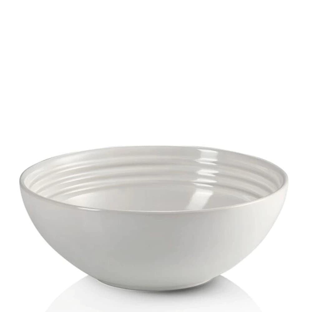 Bowl de Cerâmica para Cereais Le Creuset Branco 16x7cm