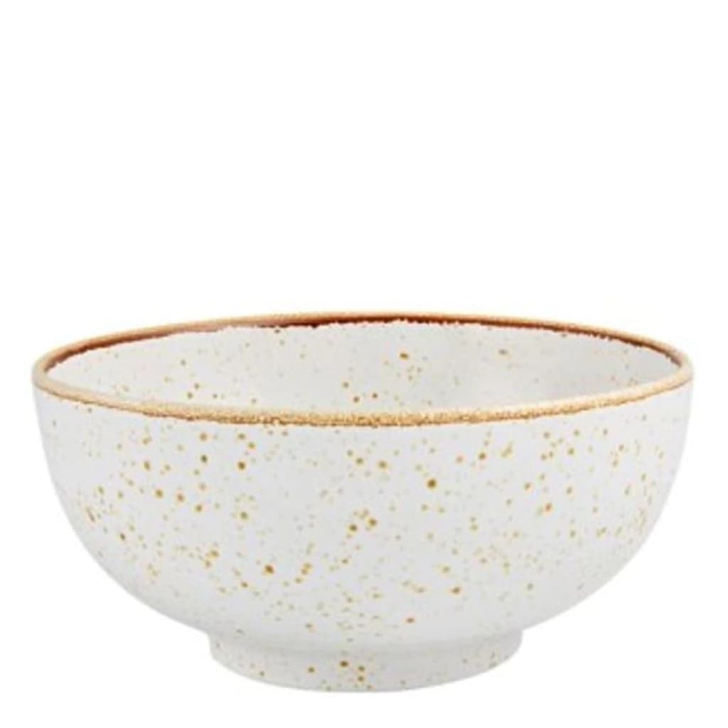 Bowl de Cerâmica Rustic Blend Casa Alegre 17cm 6pçs