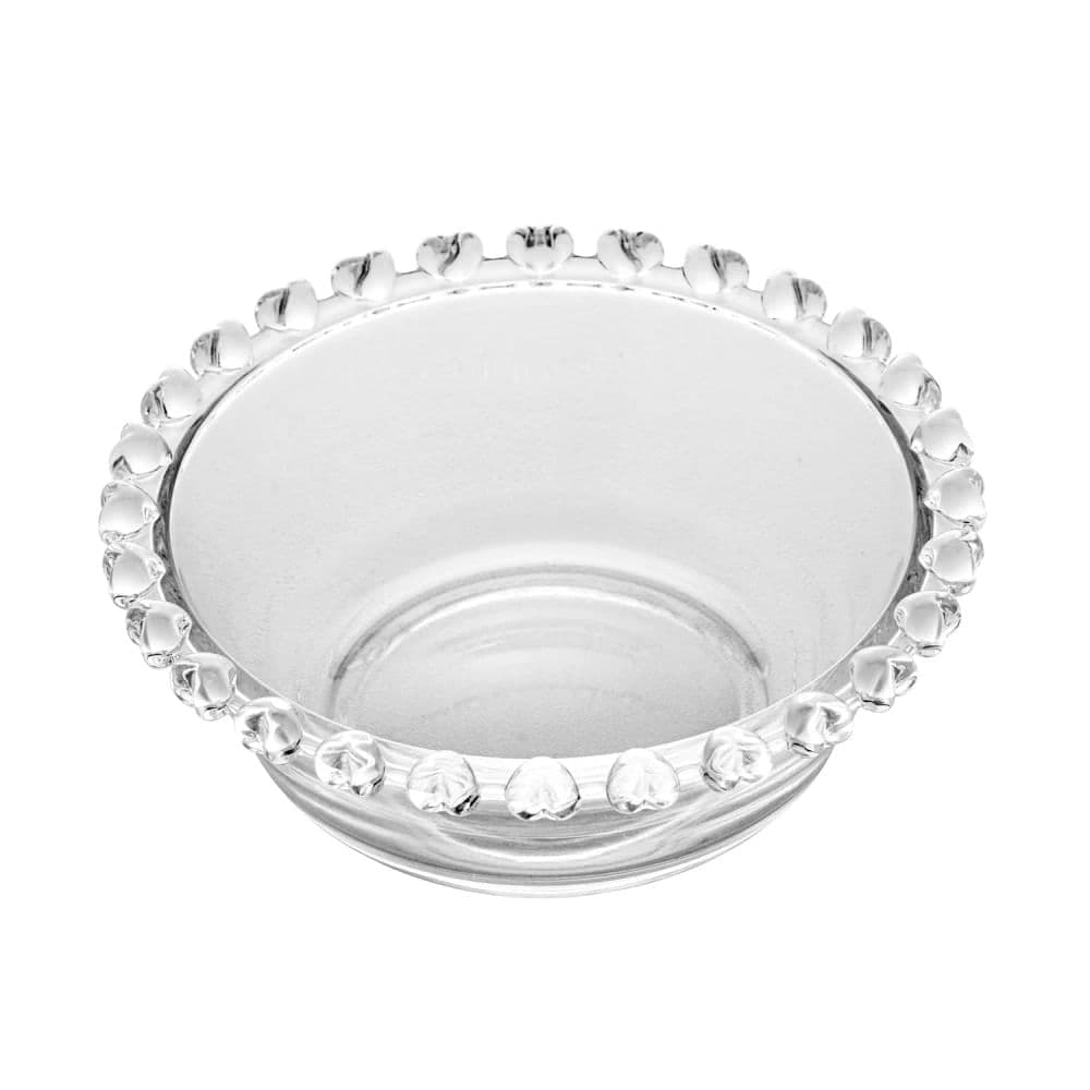 Bowl de Coração Cristal 11,5x4,5cm - Lyor