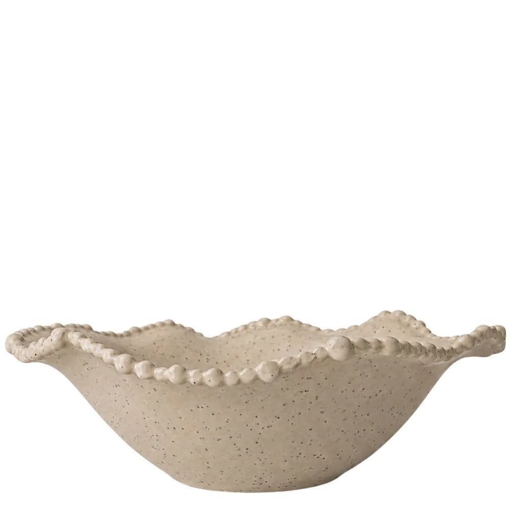 Bowl de Melamina Beads Fendi 27cm