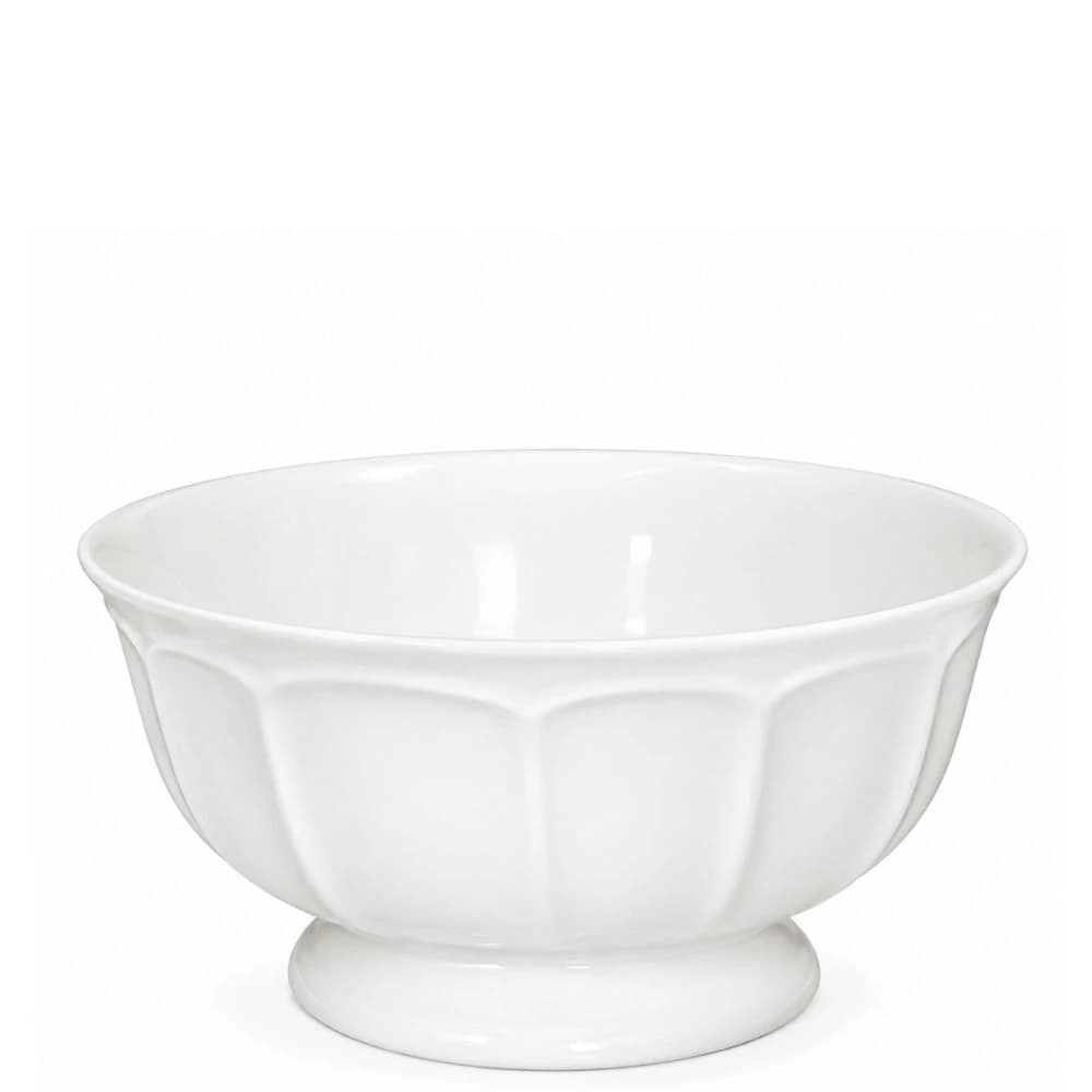 Bowl de Porcelana Retro Ritz Branco 21cm