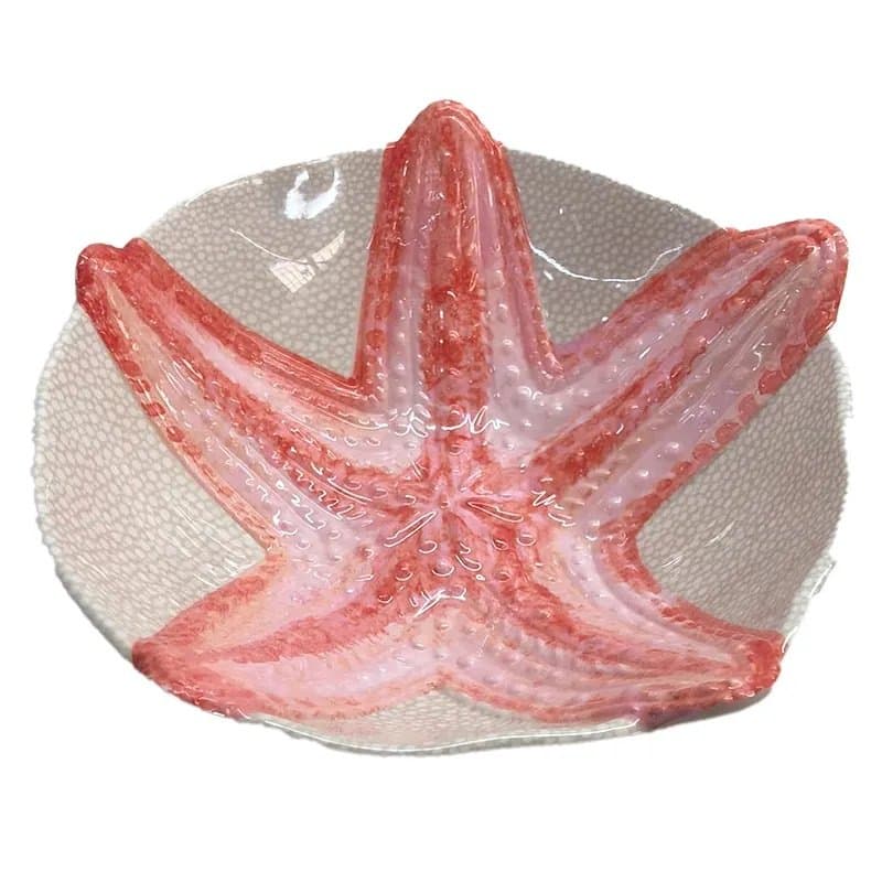 Bowl em Melamina Estrela do Mar Coral 19 cm