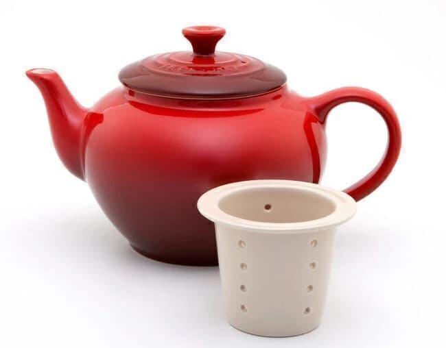 Bule com Infusor Le Creuset