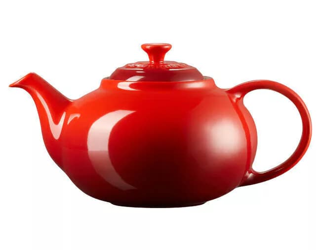 Bule de Chá Clássico 1,3L Le Creuset — Vermelho