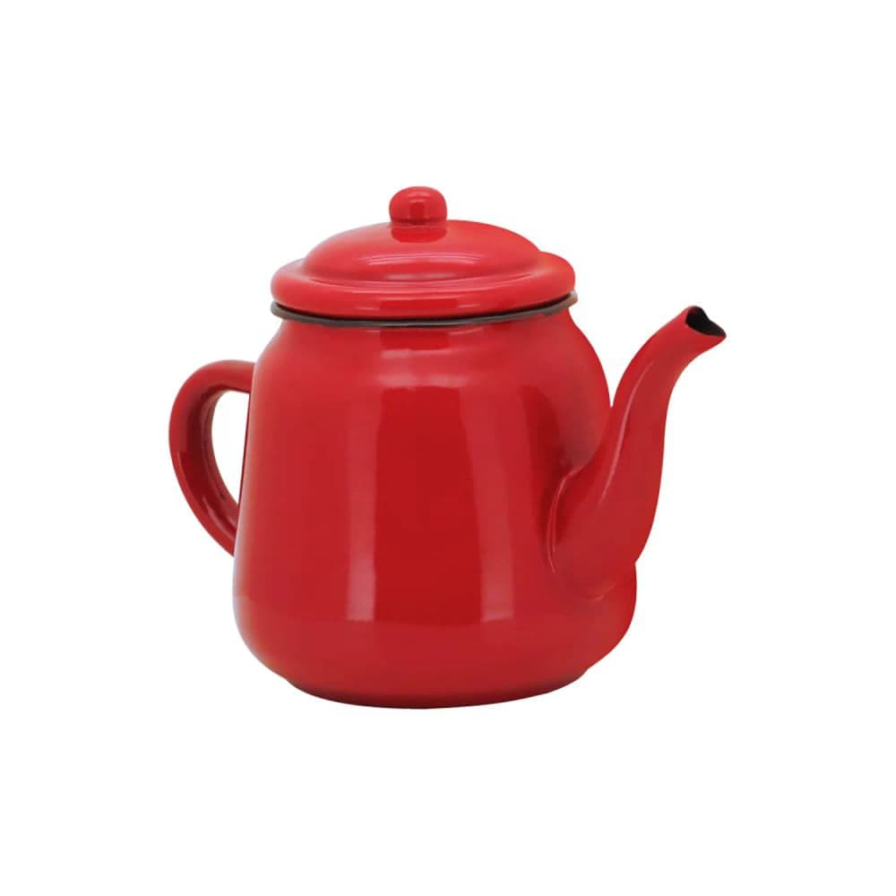 Bule Esmaltado 1l Vermelho - Tuut