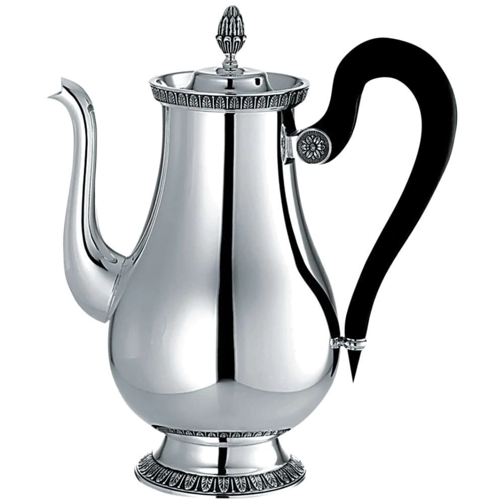 Bule para Café de Prata Christofle Malmaison 1,2l