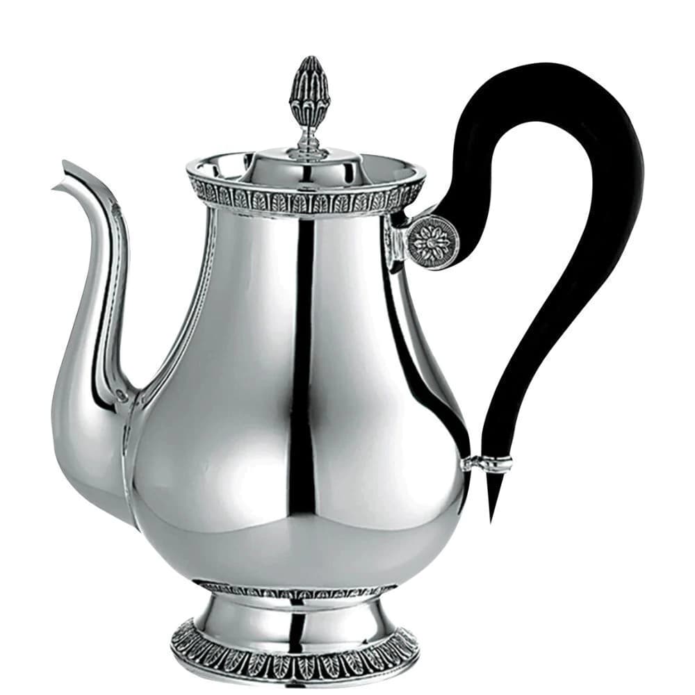 Bule para Chá de Prata Christofle Malmaison 1l