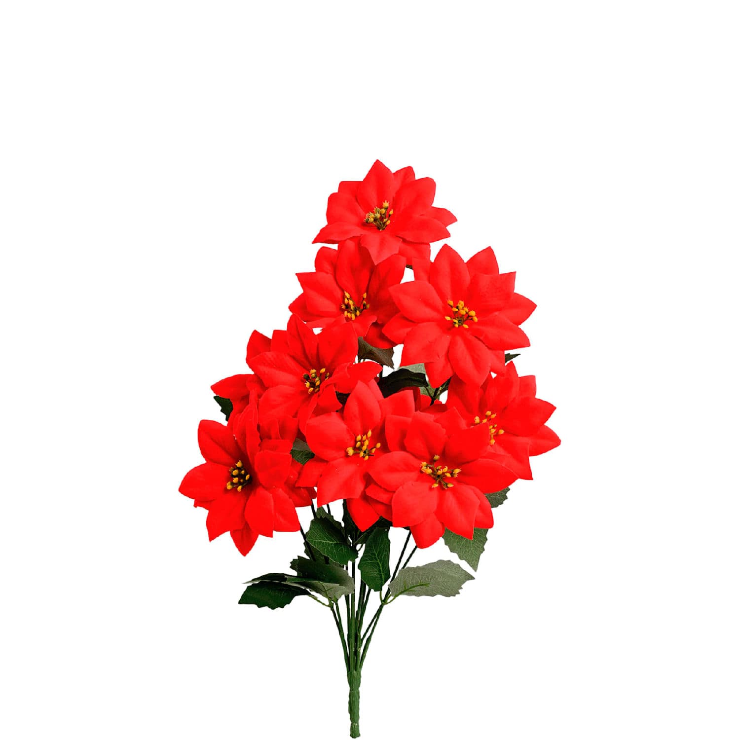 Buquê Bico de Papagaio 11x30cm Vermelho - Yangzi