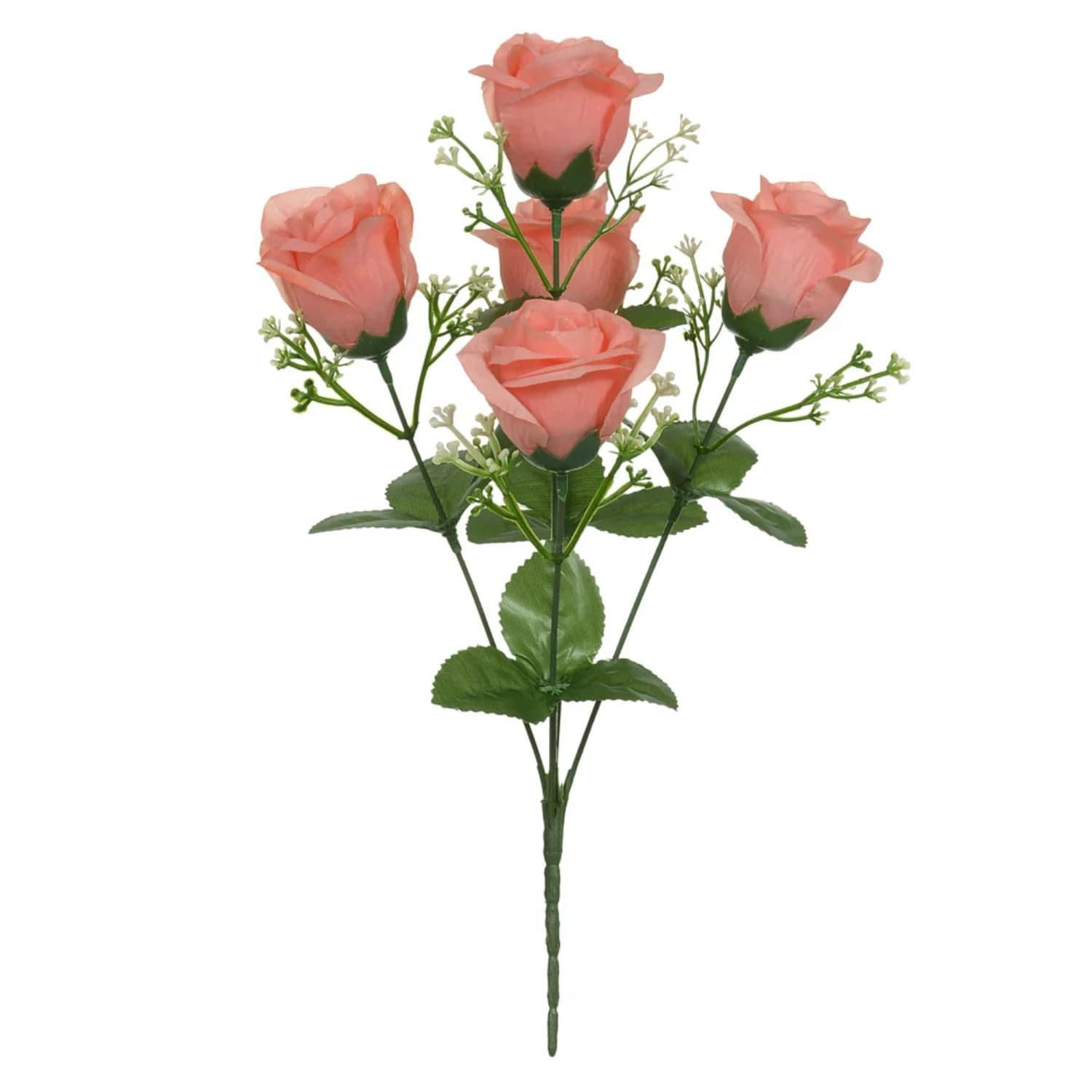 Buquê de Bougainville Artificial 35cm Rosa - Florarte