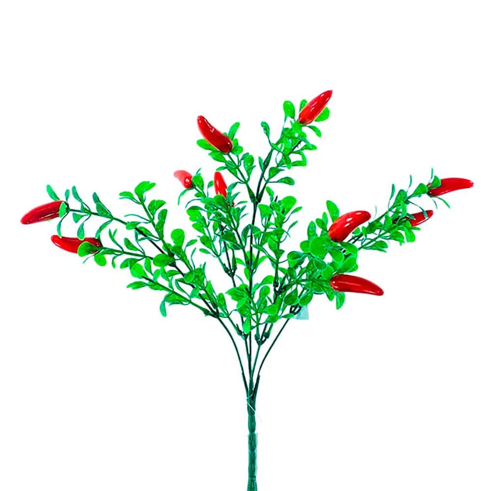 Buquê de Pimentas Vermelhas 30cm - Bela Flor